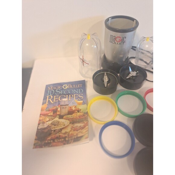 Magic Bullet Blender MB1001, 120V,250W,60Hz,Works Accessories & Booklet Included - Picture 2 of 8